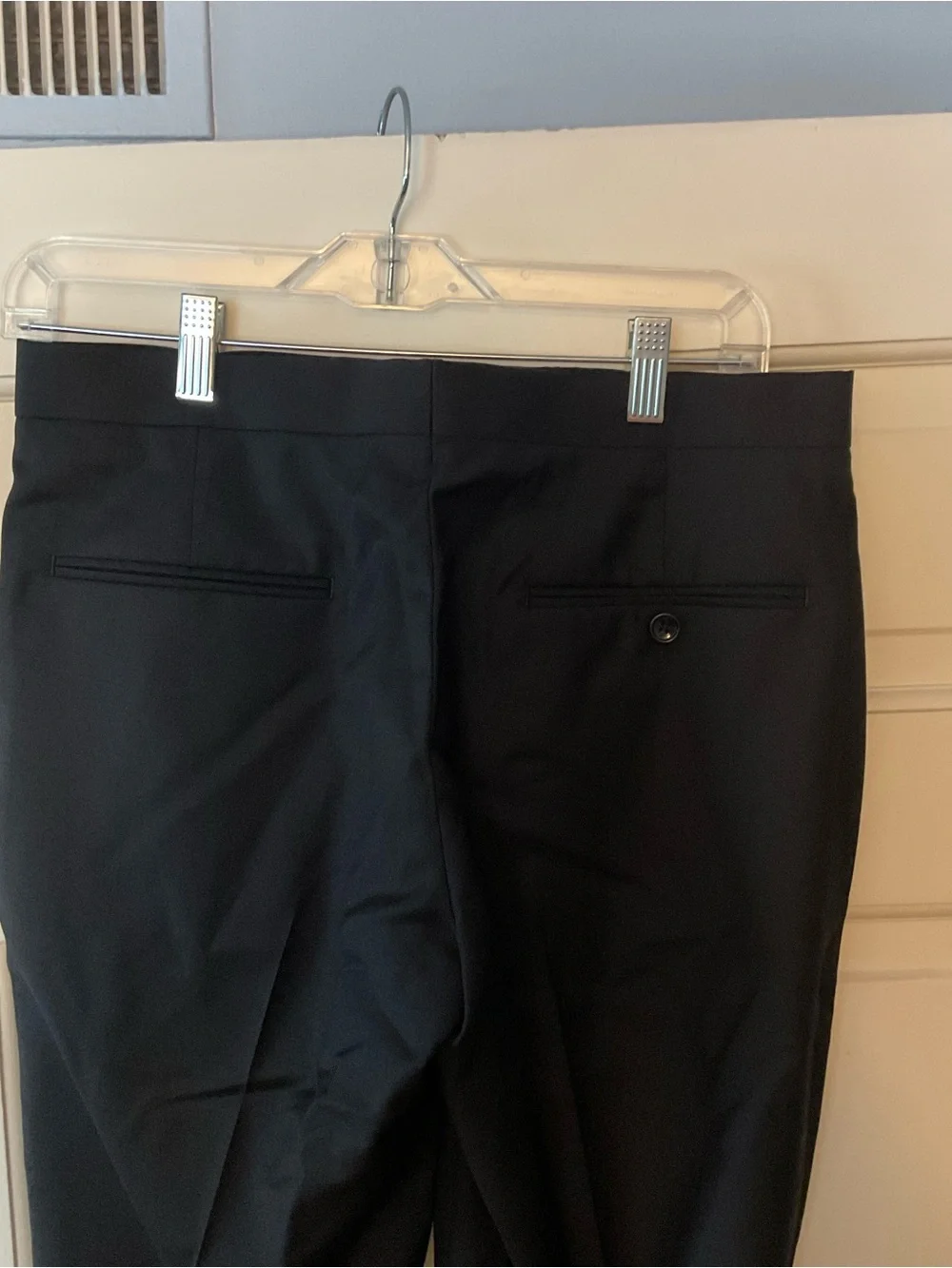 J.Crew Slim-fit Thompson tuxedo pant Men’s 29x32 NWT Formal Dress Black Tie